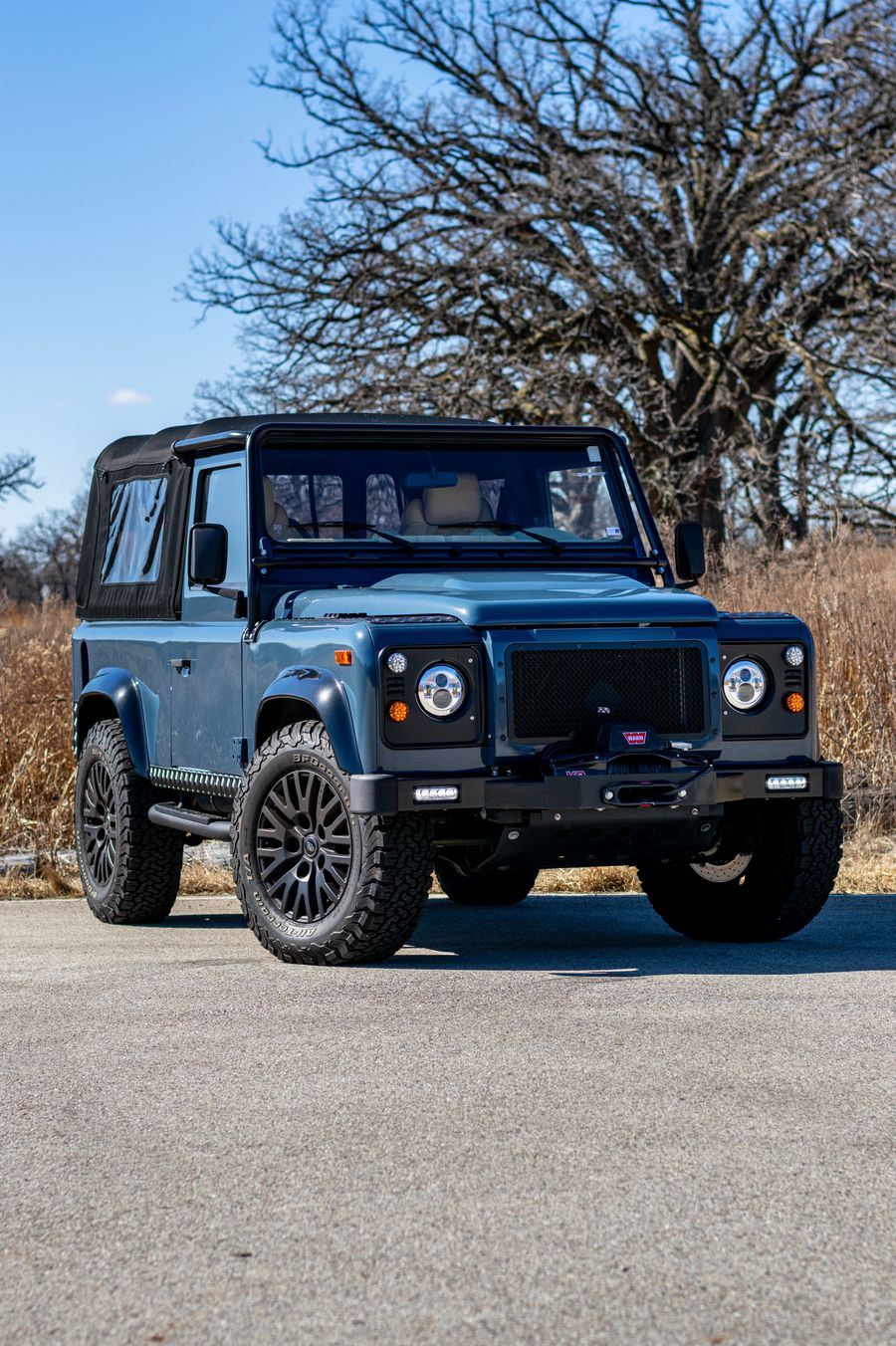 1997 Land Rover D90 Thumbnail