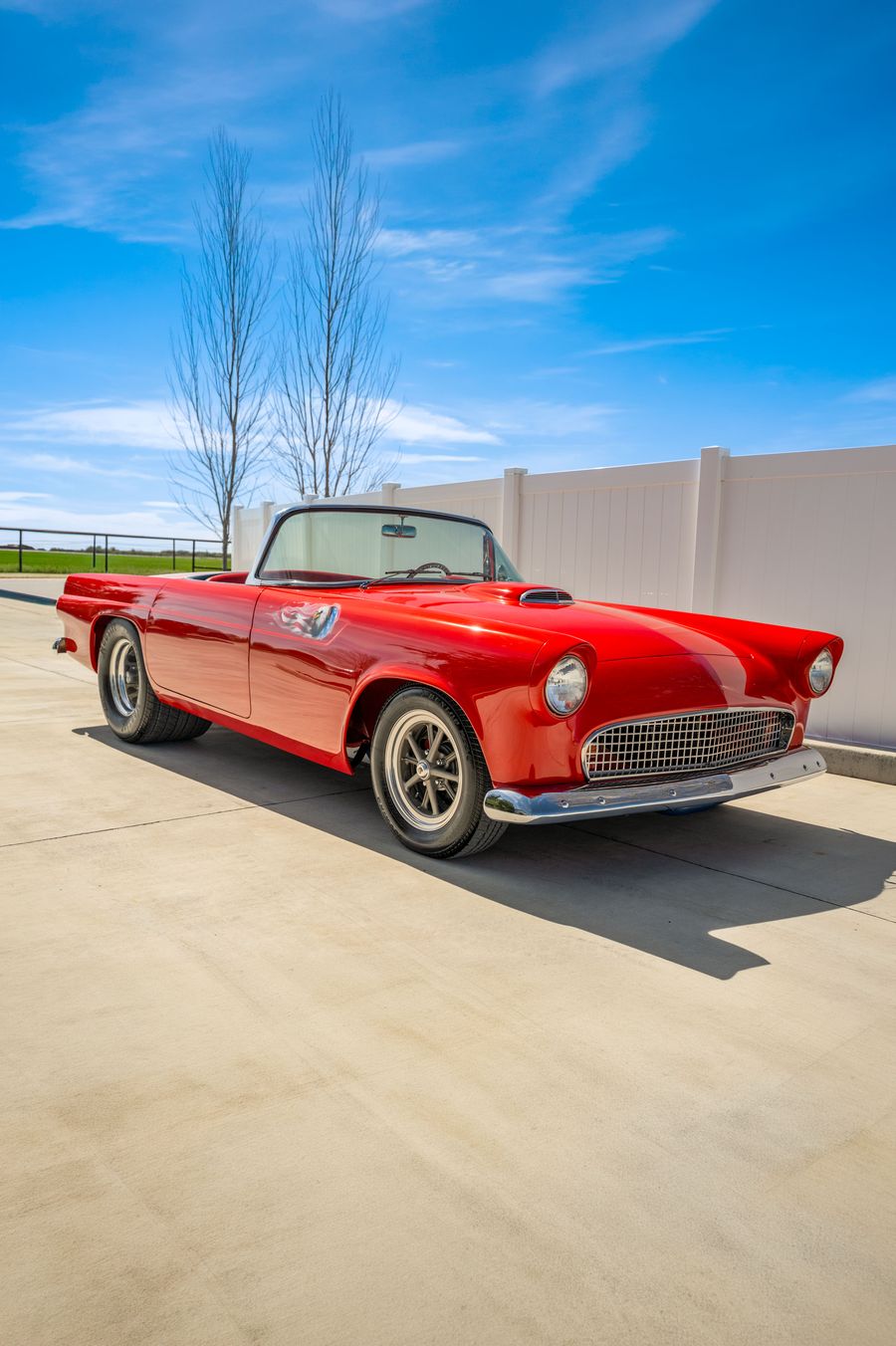 1955 Ford Thunderbird Custom Roadster Thumbnail