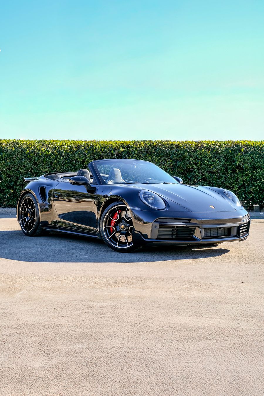 2023 Porsche 911 Turbo Cabriolet Thumbnail