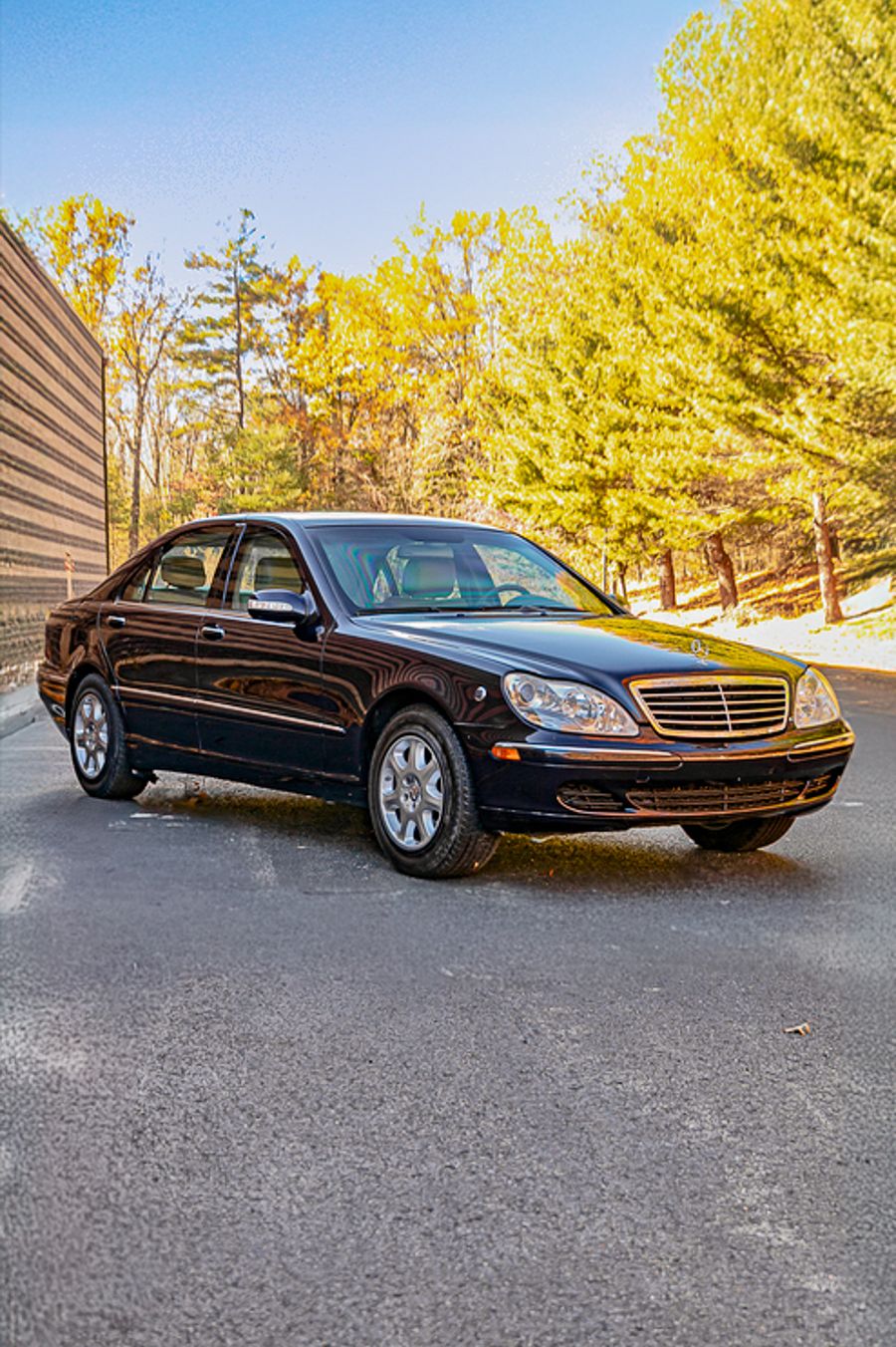 2005 Mercedes-Benz S500L B7 Guard Consulate Vehicle Thumbnail