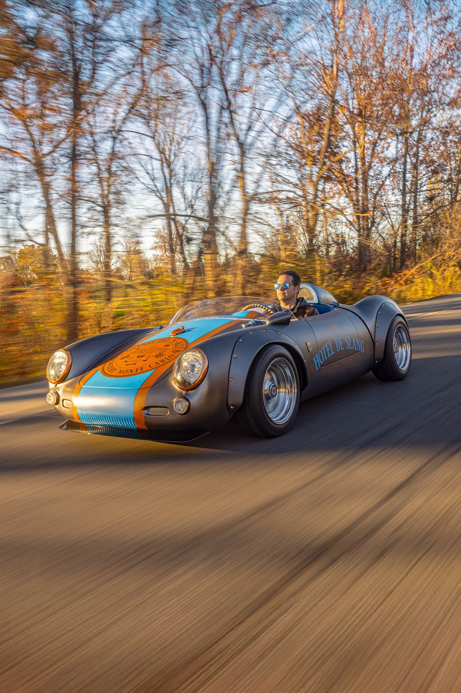 2022 S-Klub Tribute Porsche 550 Spyder Thumbnail