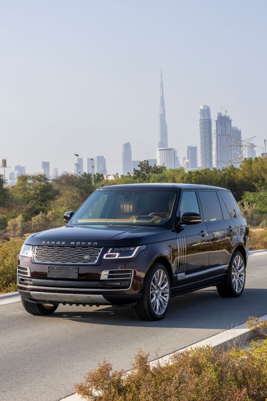 2021 Range Rover Thumbnail