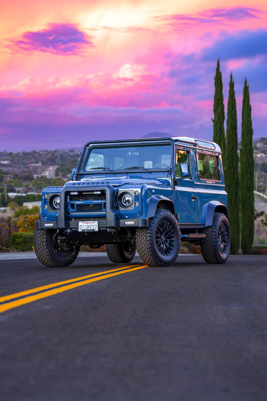 1997 Land Rover NAS Defender 90 Thumbnail