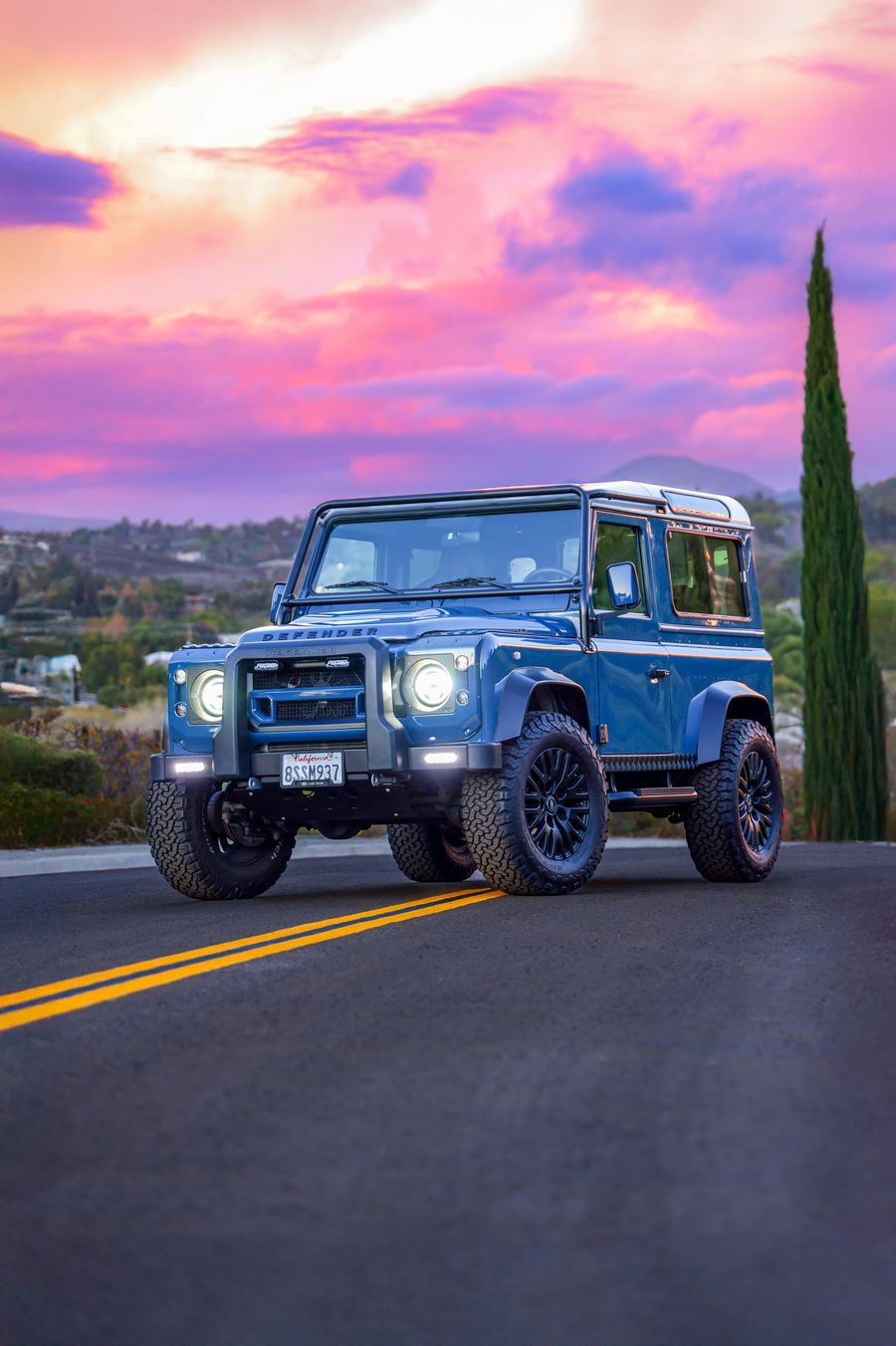 1997 Land Rover NAS Defender 90 Thumbnail