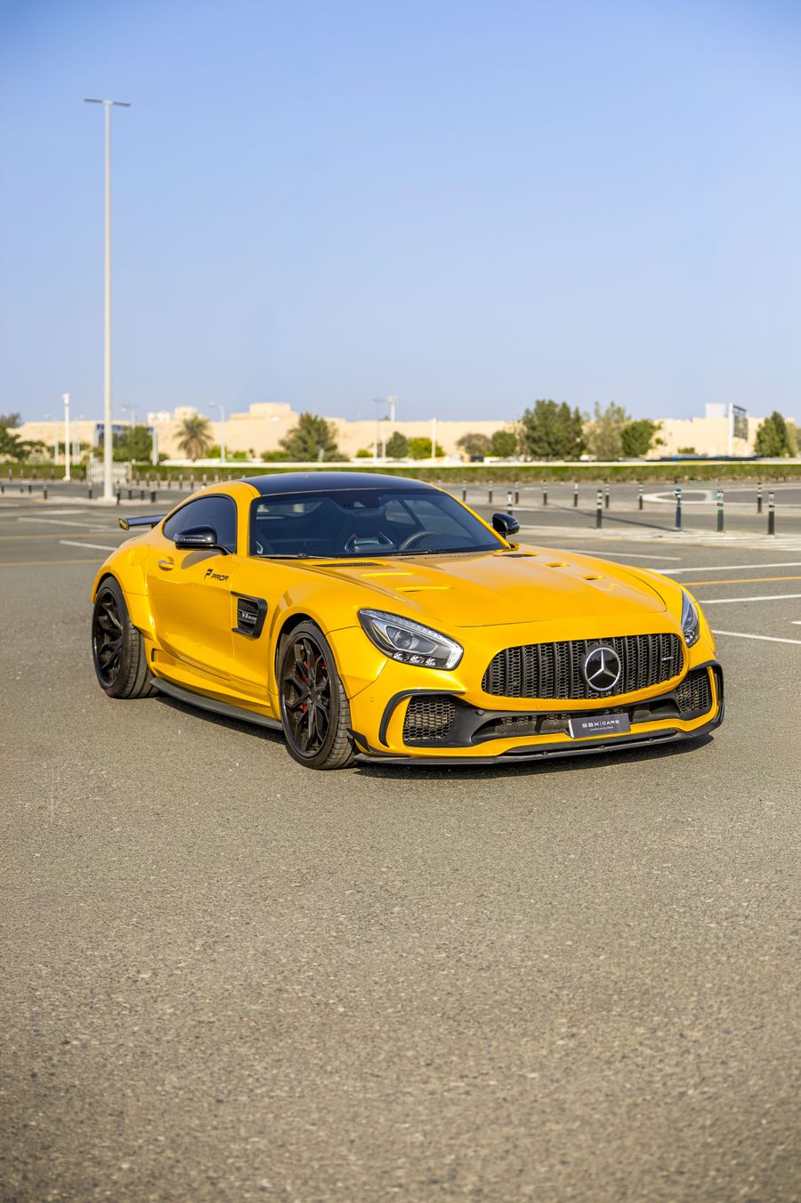 2017 Mercedes AMG GT S Thumbnail