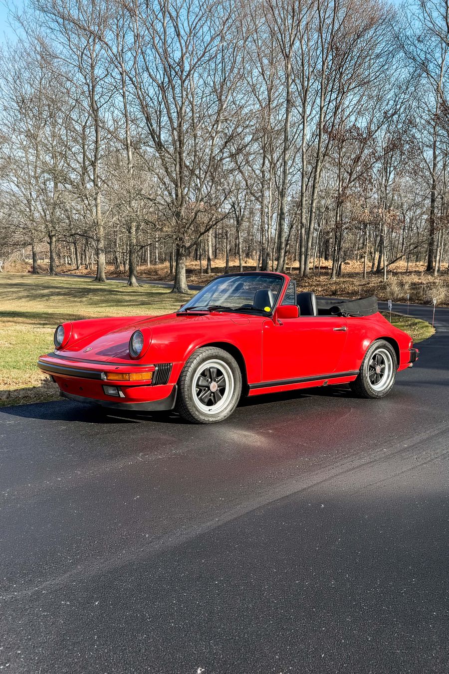1986 Porsche 911 Cabriolet Thumbnail
