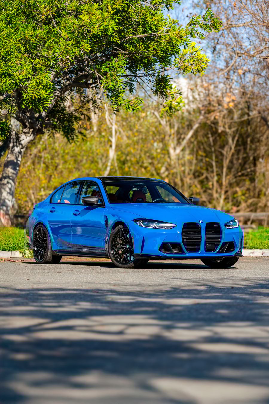 2024 BMW M3 Competition Thumbnail