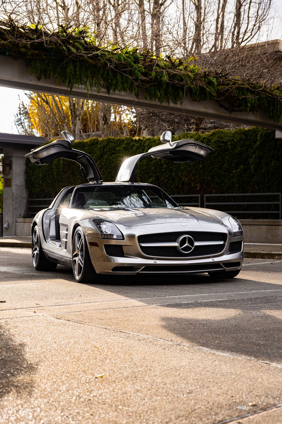 2012 Mercedes-Benz SLS AMG  Thumbnail
