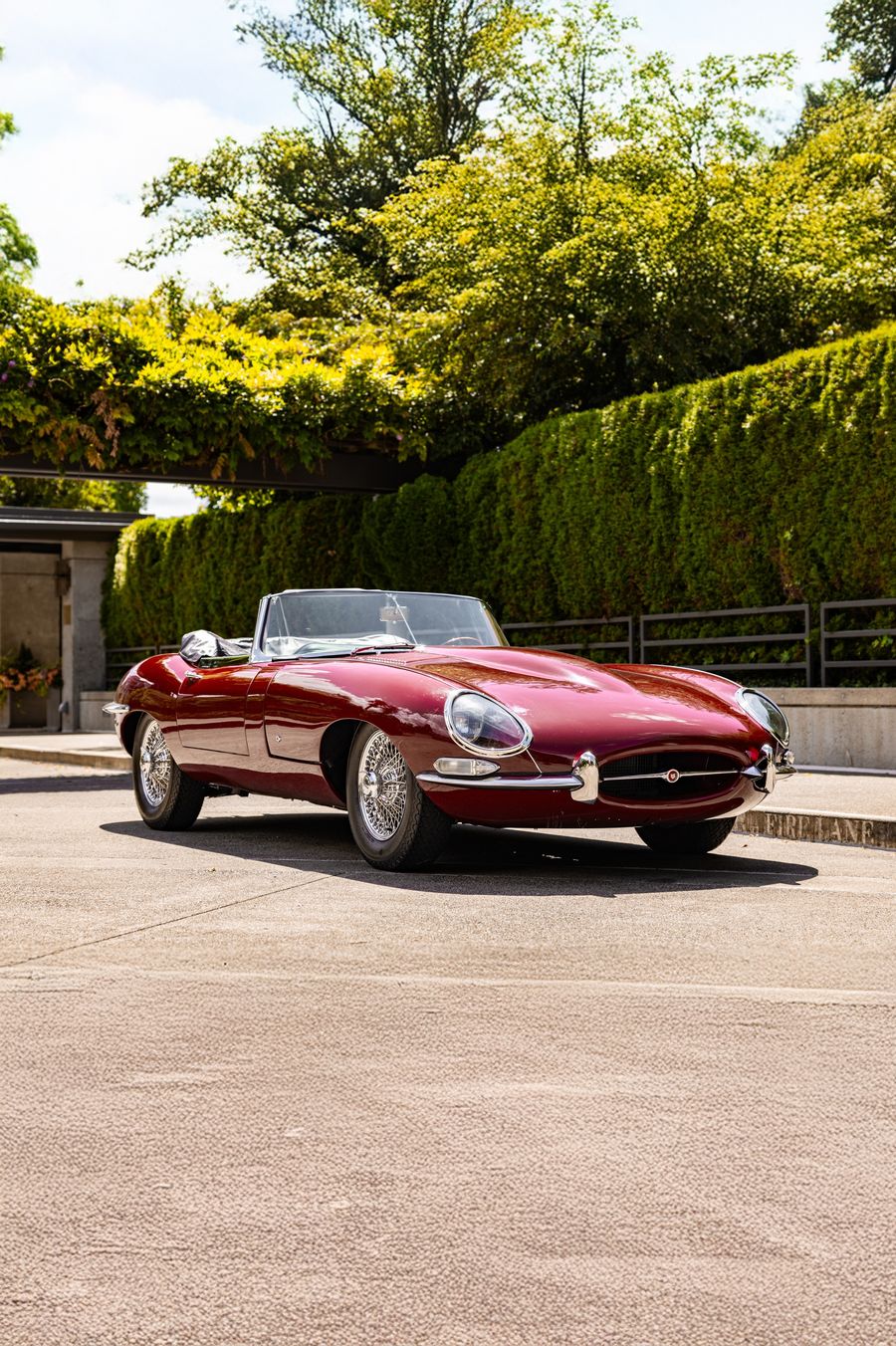 1961 Jaguar E-Type Series 1 3.8L Roadster  Thumbnail
