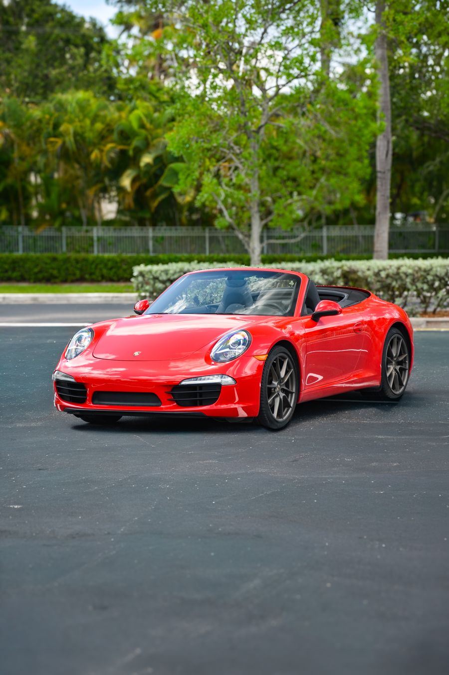2013 Porsche 911 Carrera Cabriolet Thumbnail