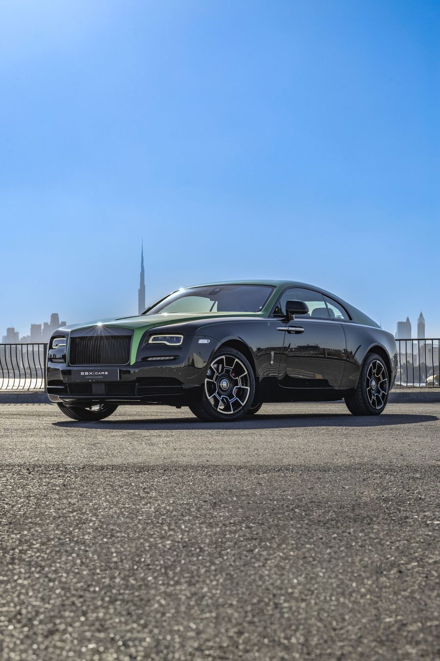 2020 Rolls-Royce Wraith Black Badge Thumbnail