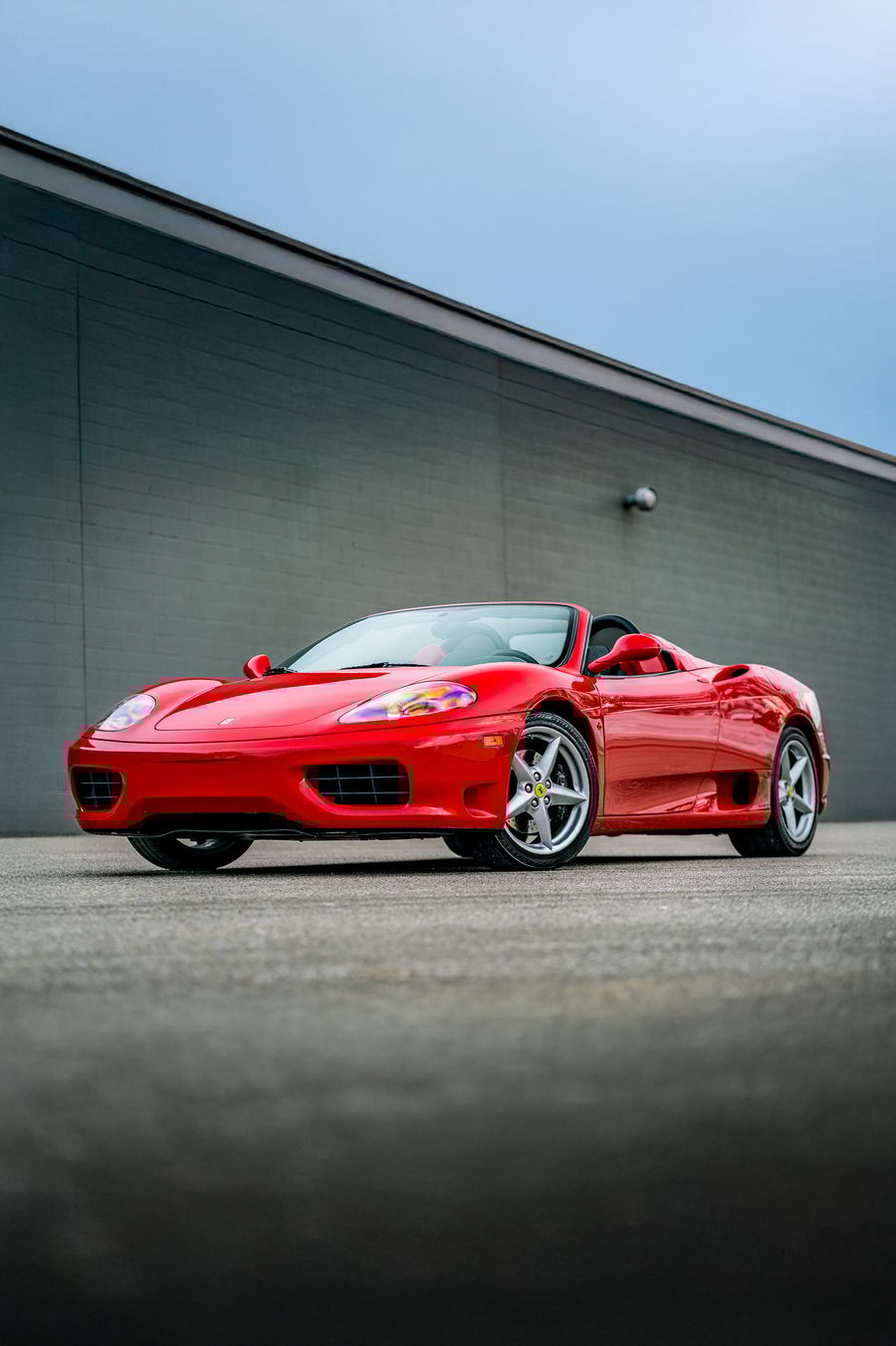 2001 Ferrari 360 Thumbnail