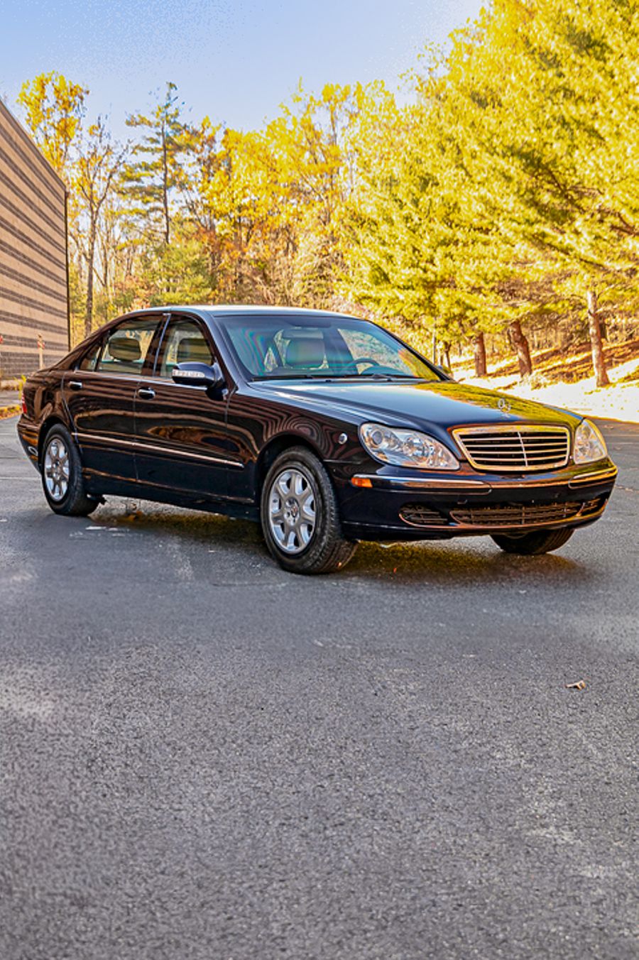 2005 Mercedes-Benz S500L B7 Guard Consulate Vehicle Thumbnail