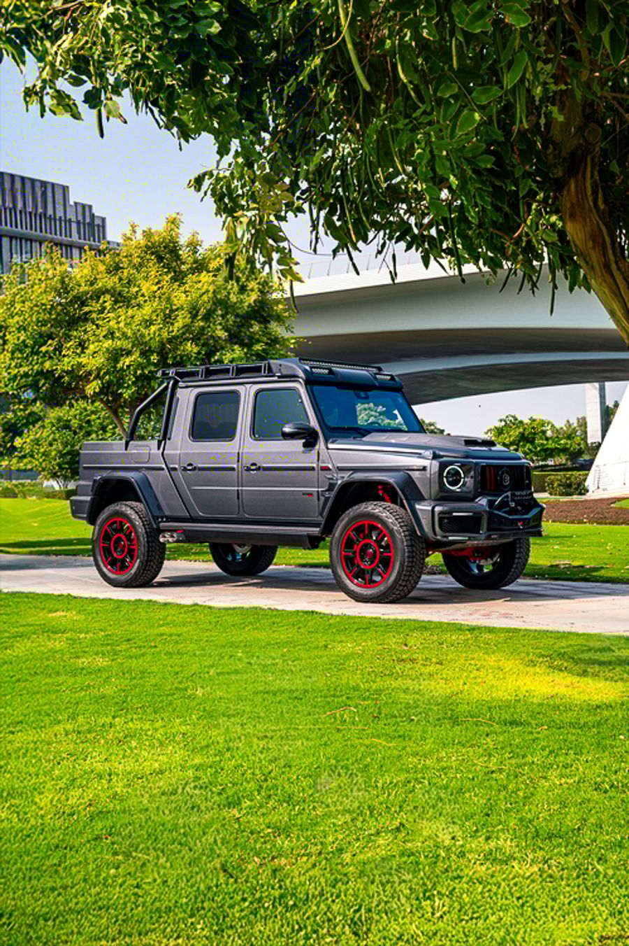 2023 Mercedes Benz G63 AMG BRABUS 900 XLP ADVENTURE Thumbnail