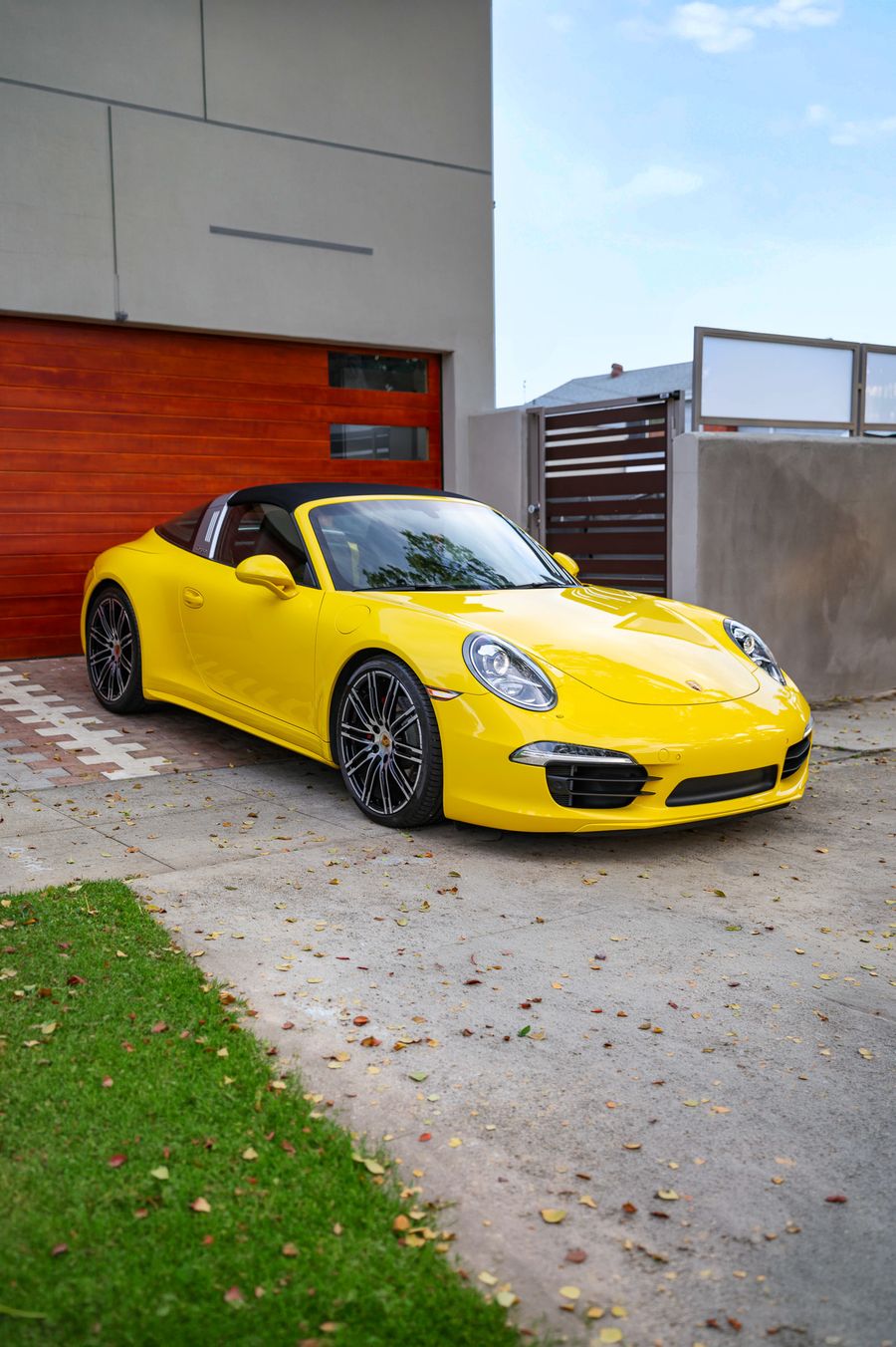 2015 Porsche 911 Targa 4S Thumbnail