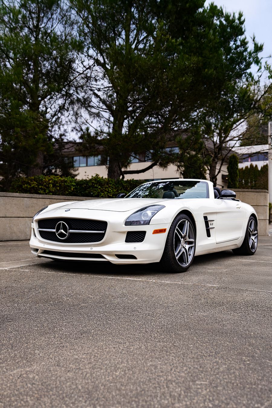 2014 Mercedes-Benz SLS AMG Roadster Thumbnail