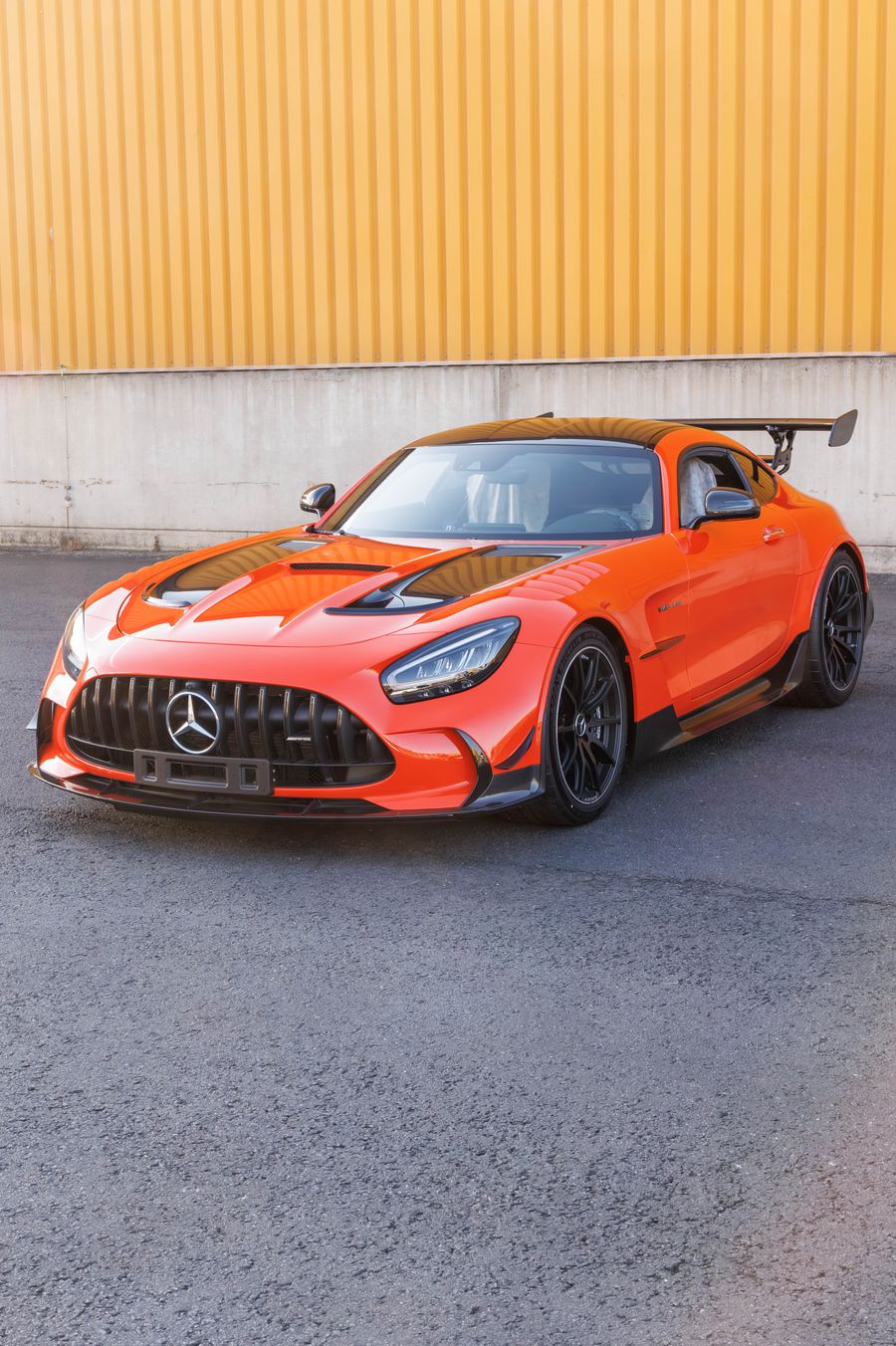 2021 Mercedes AMG GT Black Series Thumbnail