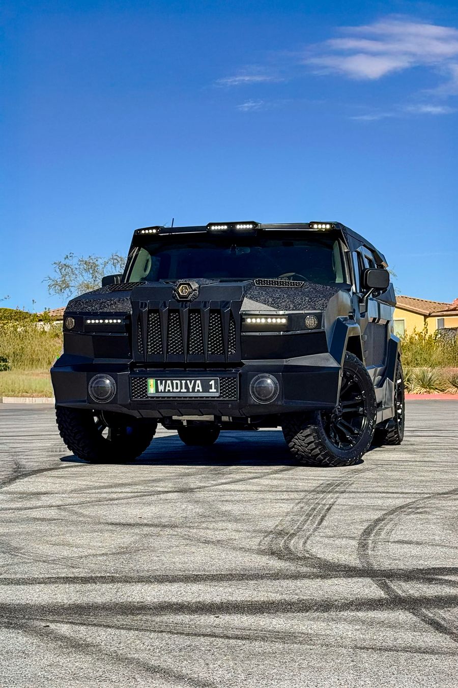 2003 Hummer H2 Dartz Prombron Black Stallion Thumbnail