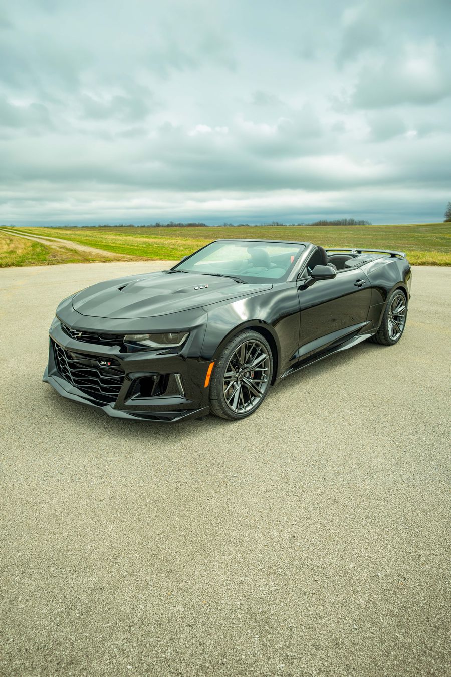 2024 Chevrolet Camaro ZL1 Convertible Thumbnail
