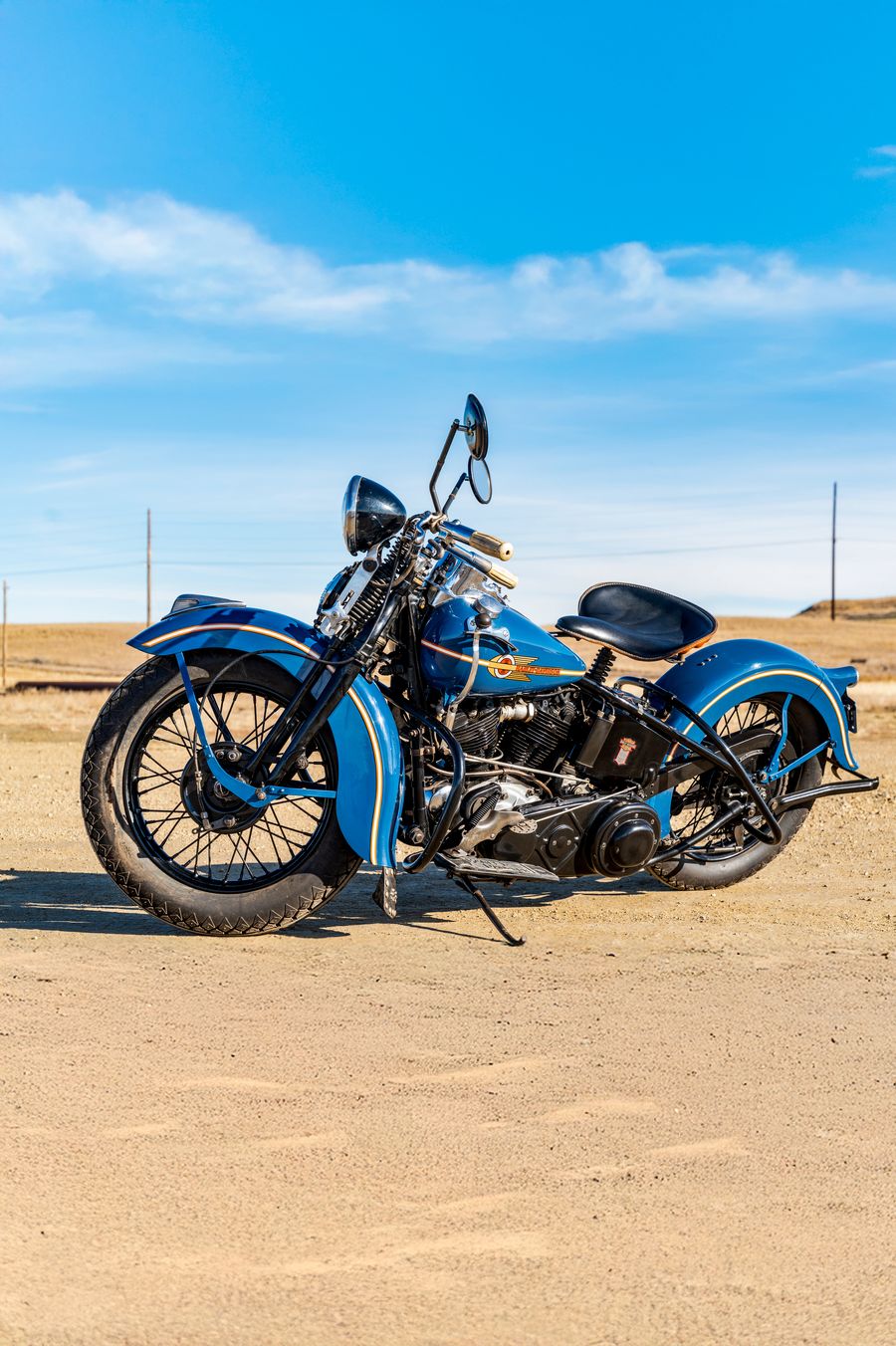 1938 Harley-Davidson EL Knucklehead Thumbnail
