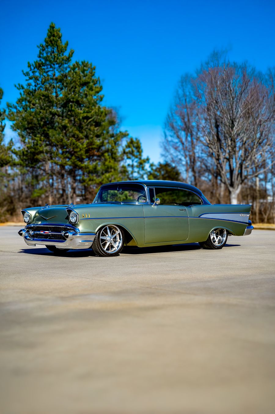 1957 Chevrolet Bel Air Custom Thumbnail