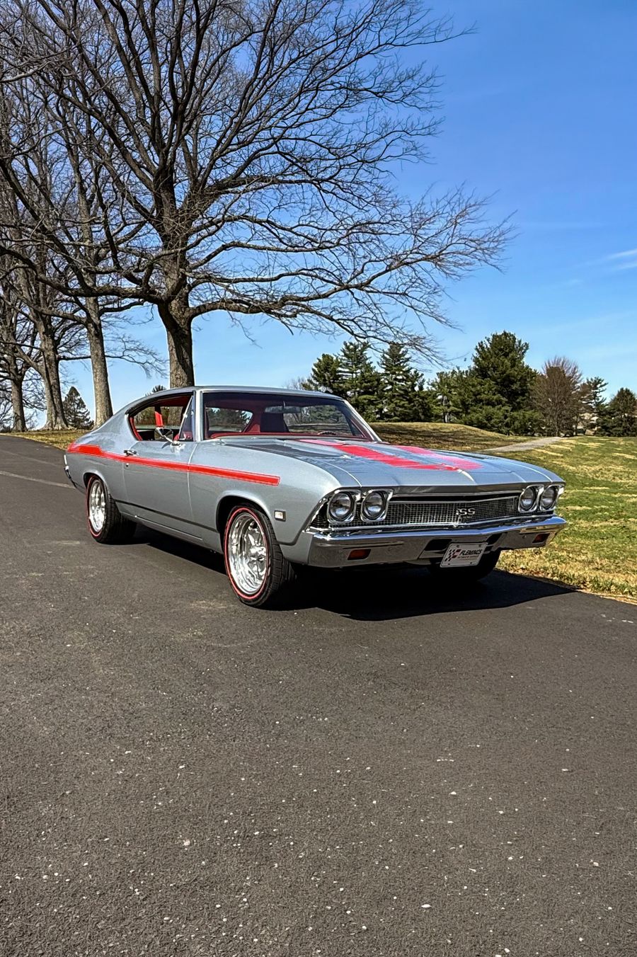 1968 Chevrolet Pro Touring Chevelle SS Thumbnail