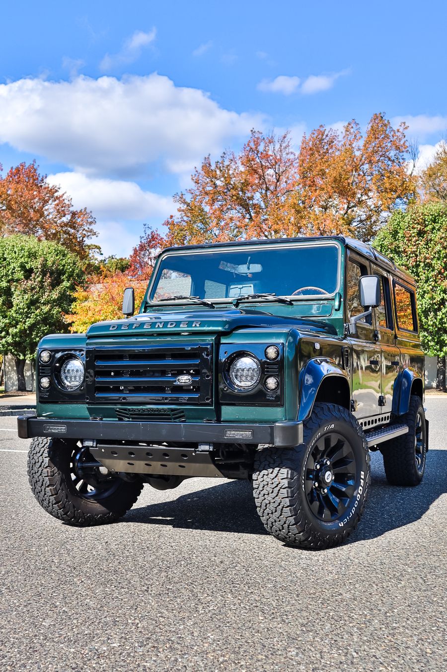 1993 Land Rover Defender 110 Thumbnail