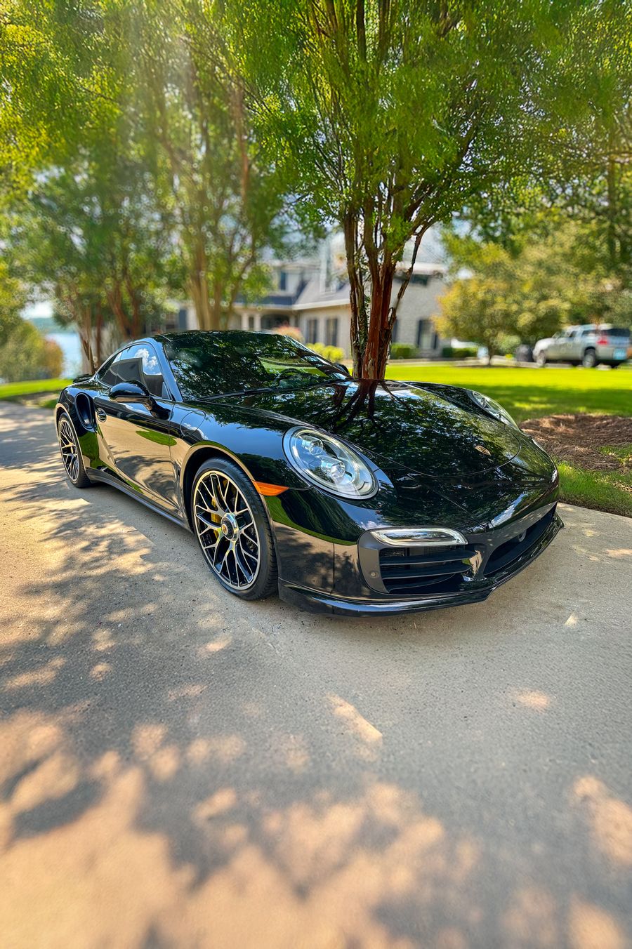 2015 Porsche 911 Turbo S Thumbnail