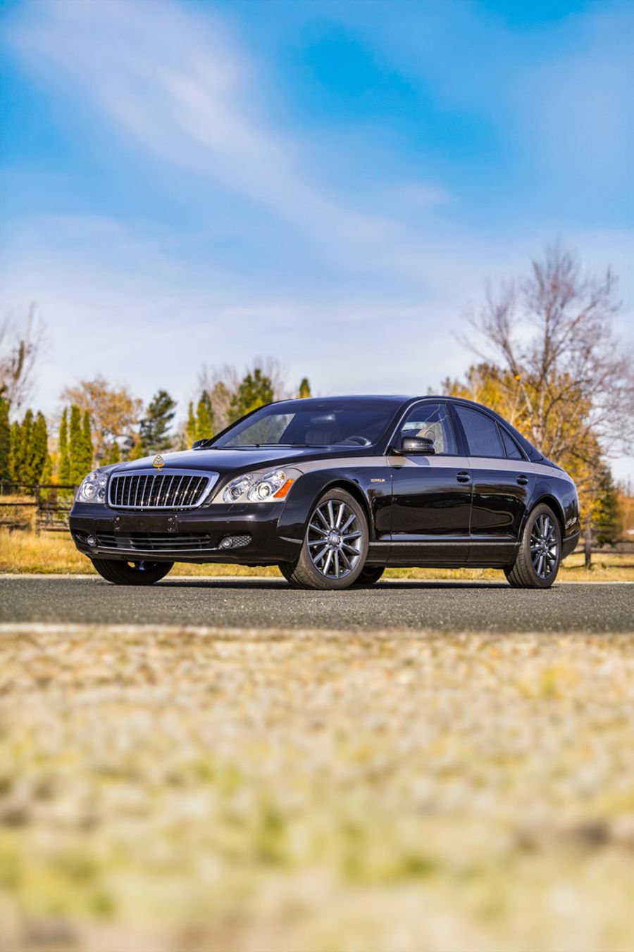 2010 Maybach 57 Zeppelin Thumbnail