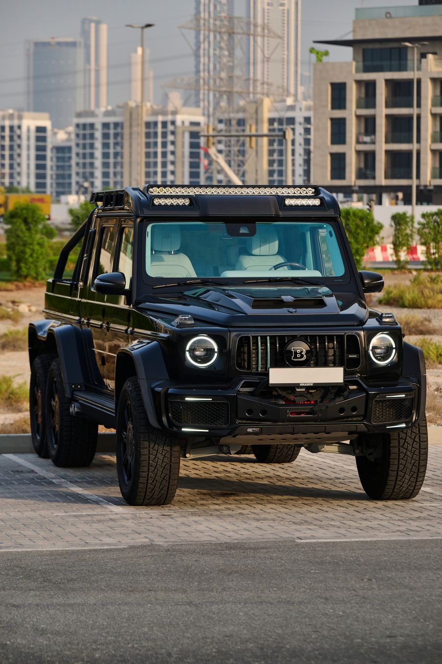 2023 Mercedes-Benz G63 Brabus 900 XLP Adventure 6x6 Thumbnail