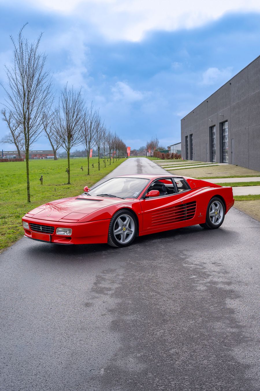 1992 Ferrari 512 TR Thumbnail