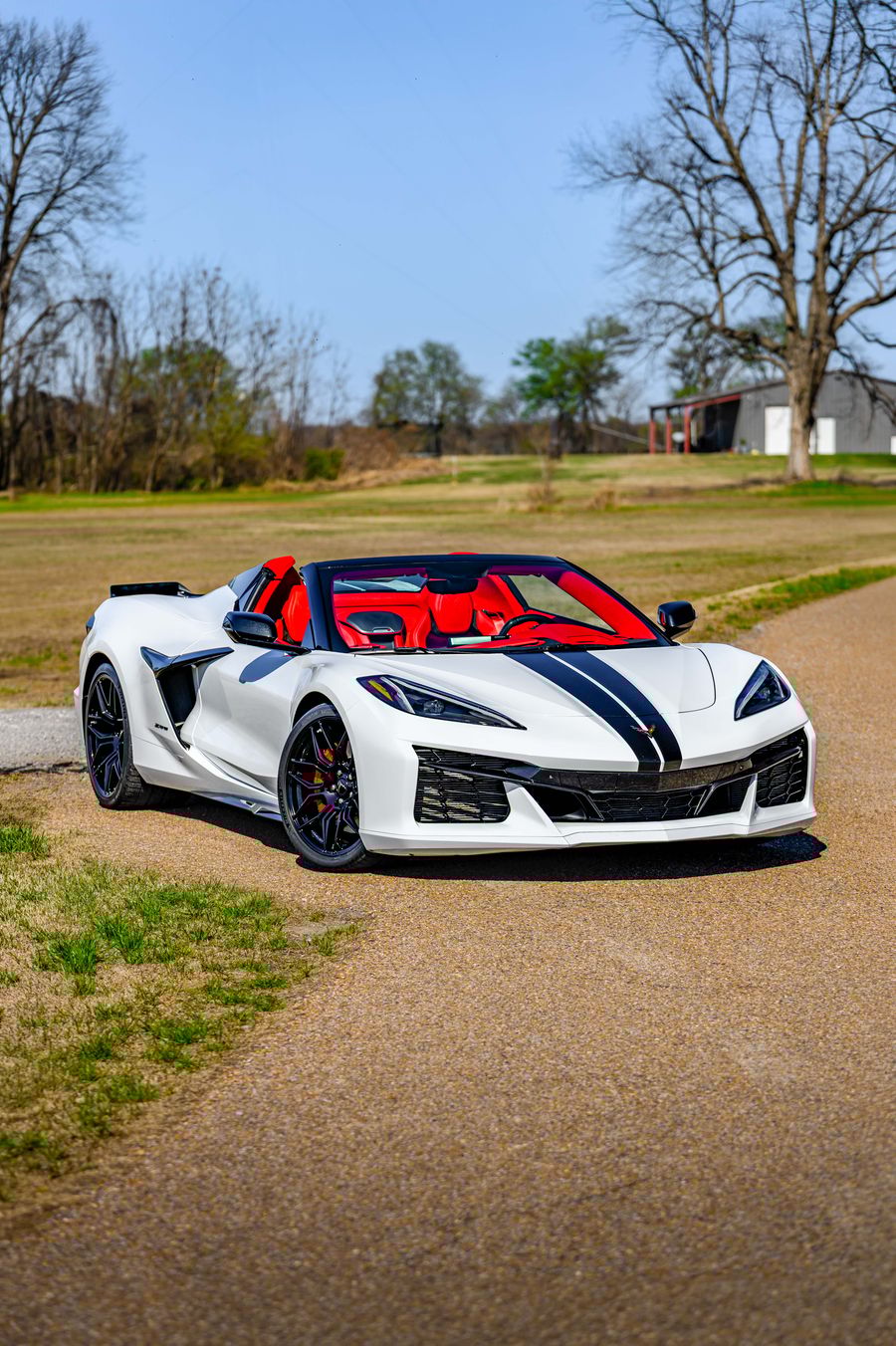 2023 Chevrolet Corvette Convertible Z06 3LZ Thumbnail