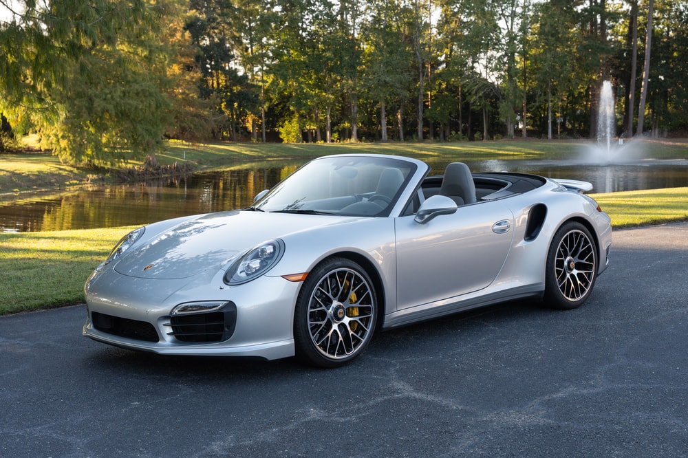 2015 Porsche 911 Turbo S Cabr...