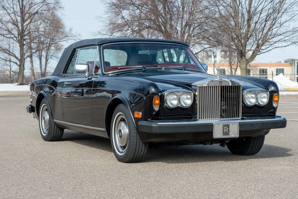 1982 Rolls Royce Corniche