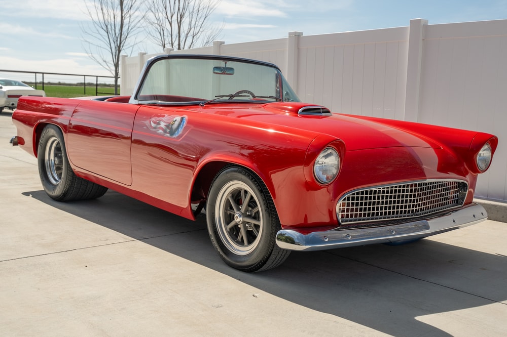 1955 Ford Thunderbird Custom Ro...