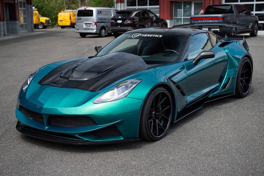 2017 Chevrolet Corvette Sting...