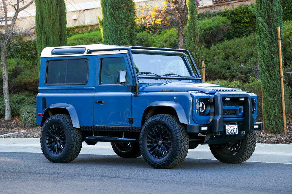 1997 Land Rover NAS Defender 90