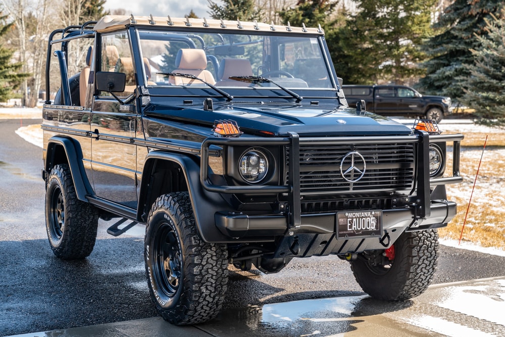 1991 Mercedes-Benz 250GD "Wolf