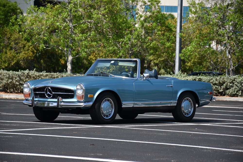 1971 Mercedes-Benz 280SL Pagoda