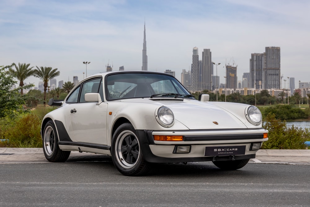 1989 Porsche 930 Turbo