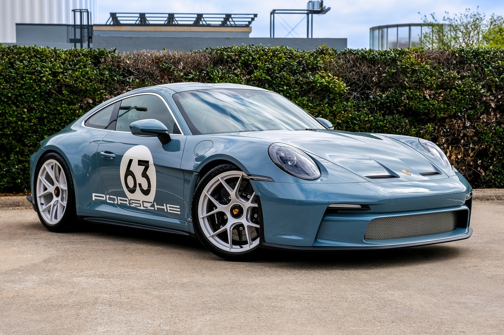 2024 Porsche 911 S/T