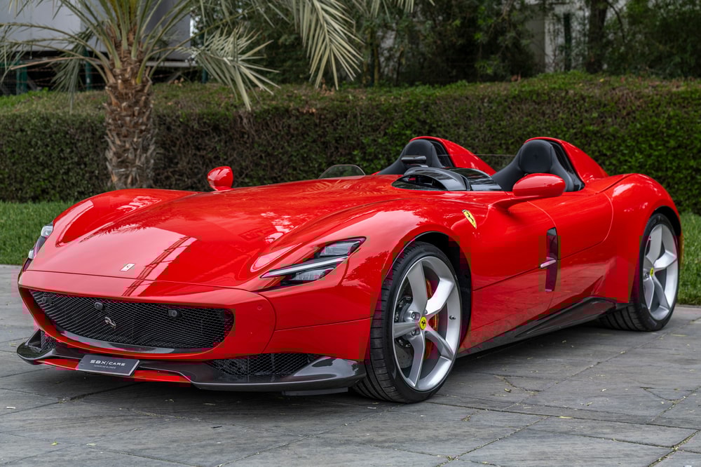 2021 Ferrari Monza SP2