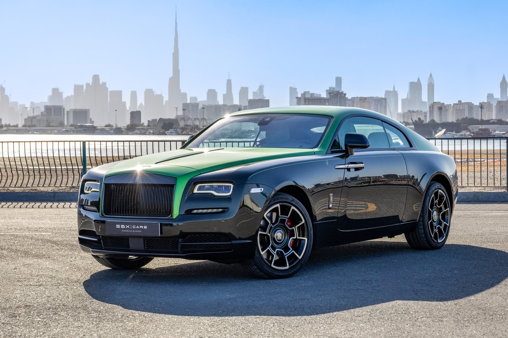 2020 Rolls-Royce Wraith Black...