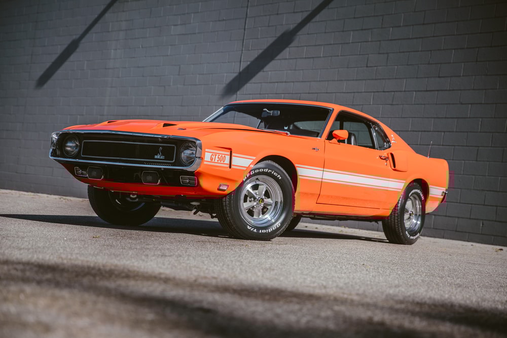 1969 Ford Shelby GT500