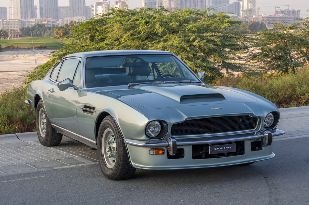 1978 Aston Martin V8 Saloon