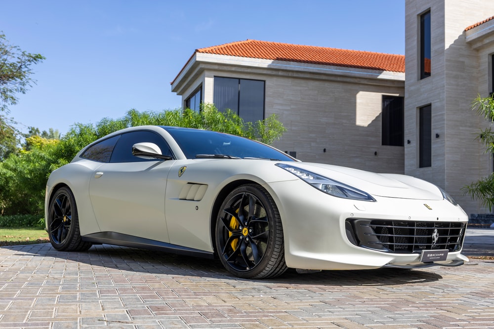 2017 Ferrari GTC4 Lusso...