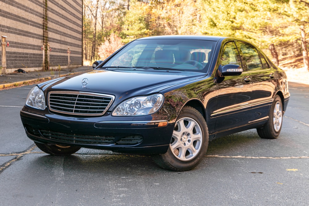 2005 Mercedes-Benz S500L B7 G...