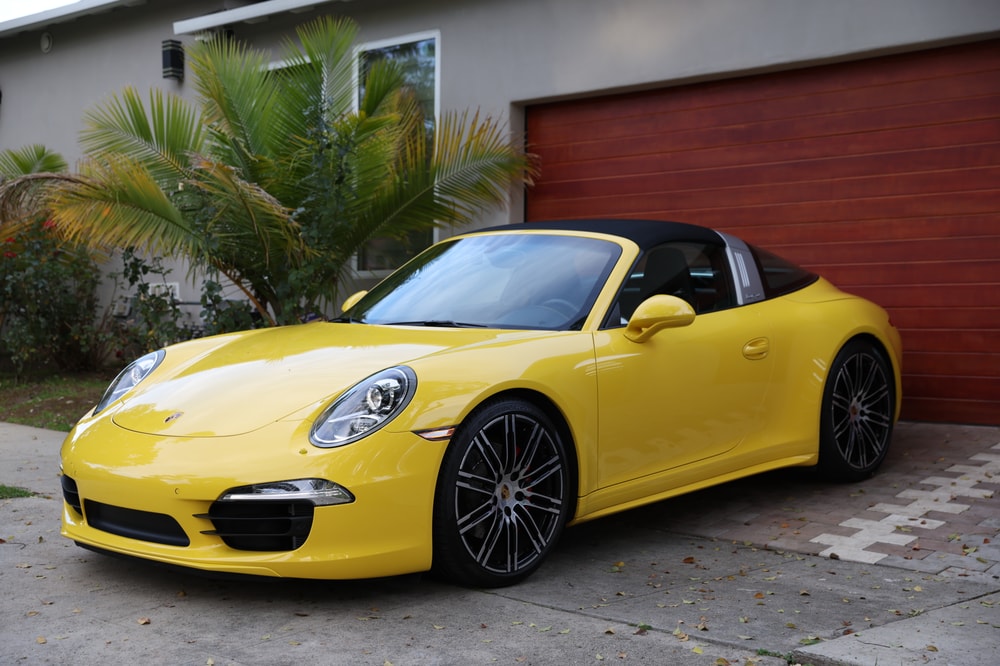 2015 Porsche 911 Targa 4S