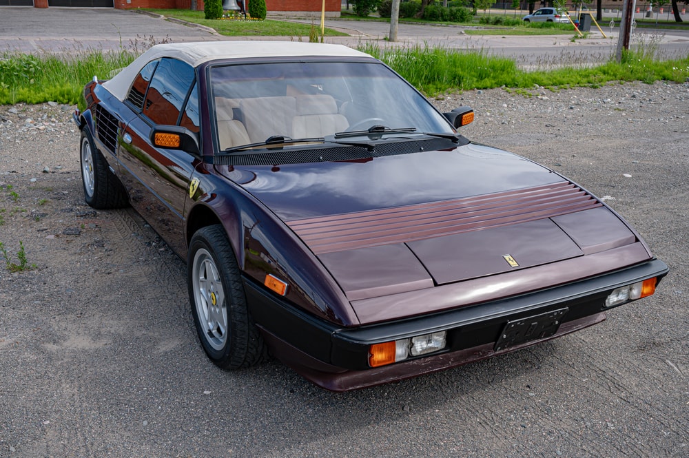 1985 Ferrari Mondial Quattrovalvol...