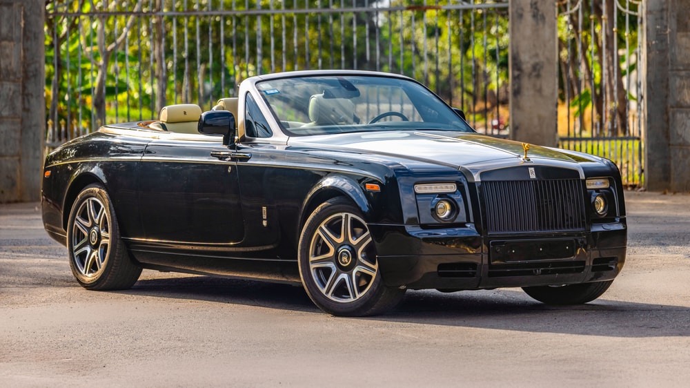 2011 Rolls-Royce Phantom Drophea...